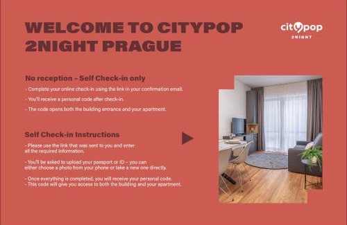 Prague 2 Apartment | City Pop 2Night Prague - Self check-in