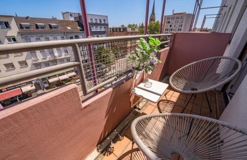 Mannheim Apartment | City Suite - 5 Min to HBF