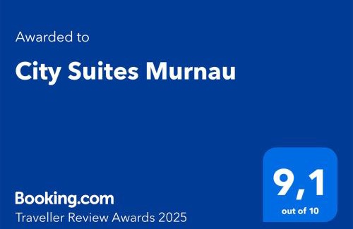 Murnau am Staffelsee Apartment | City Suites Murnau