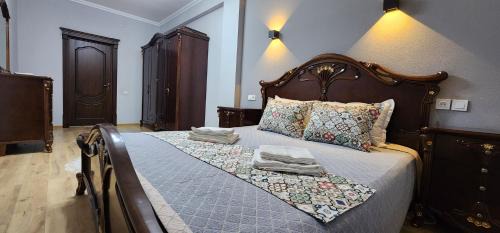Tashkent Apartment | City view duplex apartment