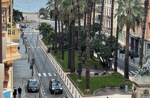 Sanremo Apartment | CityCenter Penthouse with Views nCIN IT008055C28X4B8VM3