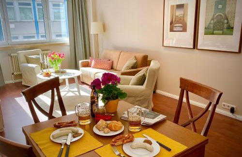 Augustenstraße Apartment | CityHomeMunich