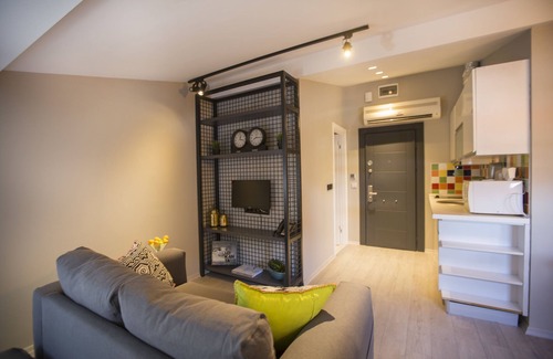 Kucukbakkalkoy Apartment | Cityloft 36