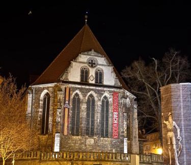 Arnstadt Apartment | CityView Bachkirche Revant
