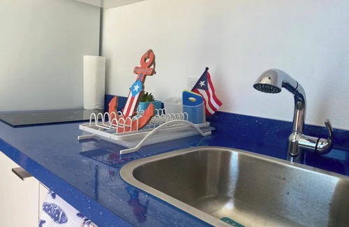 Lajas Apartment | Clarifying Oasis: San Gabriel Poolside Studio