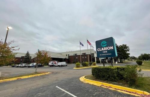 Kalamazoo Hotel | Clarion Inn I-94 near Expo Center