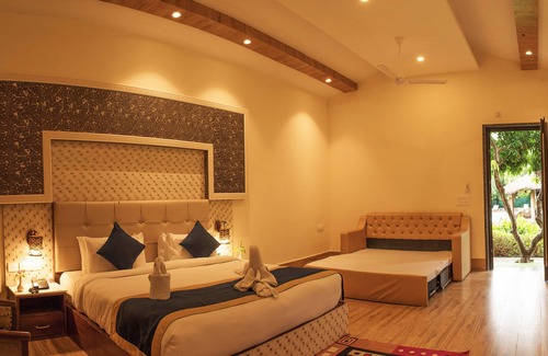 Ramnagar Hotel | Clarissa Resort