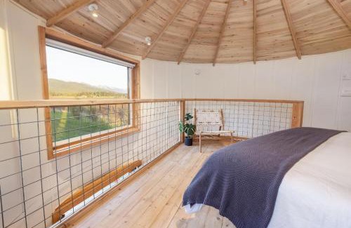 Kalispell House | Clark Farm Silos - 5 Silo Mountain View Retreat