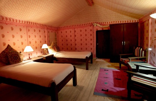 Dechu Cottage | Clarks Exotica Luxury Tents, Dechu