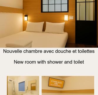 Herstal Hotel | Class'eco Liège