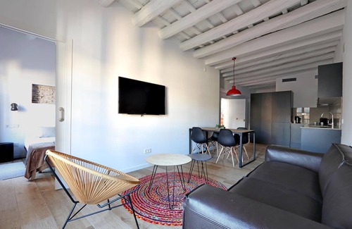 El Raval Apartment | CLASSBEDROOM PORT RAMBLAS 4
