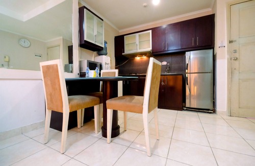 Kelapa Gading Barat Apartment | Classic 2BR City Home MOI Apartment