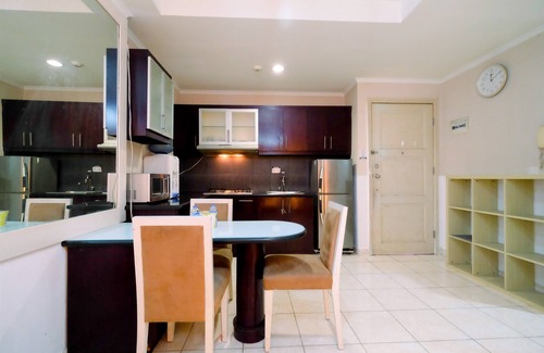 Kelapa Gading Barat Apartment | Classic 2BR City Home MOI Apartment