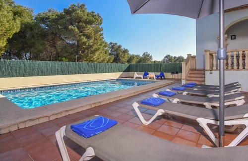 Cap de la Nau House | Classic and nice holiday home with private pool in Javea, Costa Blanca, Spain for 6 persons