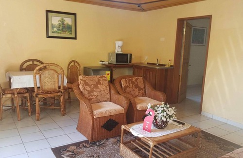 Kribi Apartment | Classic Apartment Cotes d'Armor balcony sea view 1 bedroom 4 people Forê