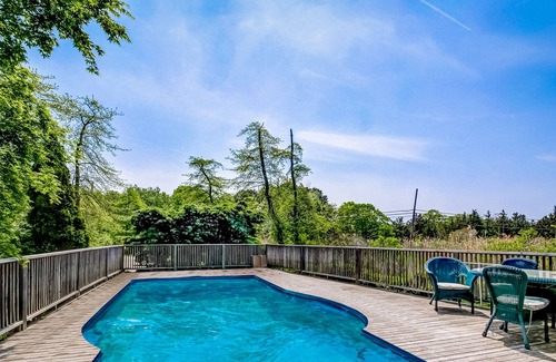 Westhampton House | Classic charmer with a pool, grill, and deck - dog-friendly & close to beaches