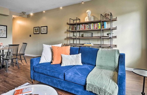 Fells Point Condo | Classic Fells Point Condo on Broadway Square!
