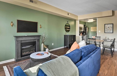 Fells Point Condo | Classic Fells Point Condo on Broadway Square!