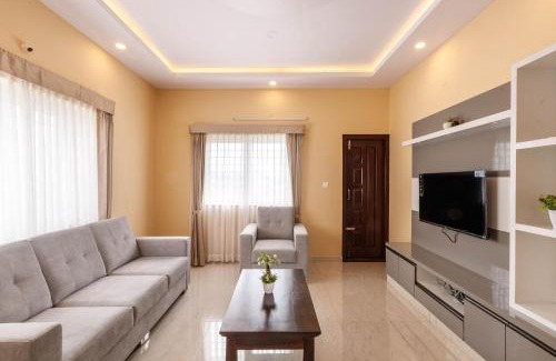 Vijaya Bank Layout Hotel | Classic Heights Serviced Apartments, near IIM Bangalore,