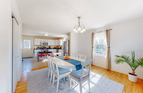 Castine House | Classic home with deck & yard in the heart of Castine - walk everywhere