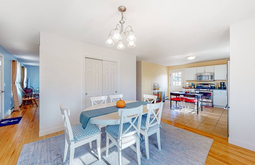 Castine House | Classic home with deck & yard in the heart of Castine - walk everywhere