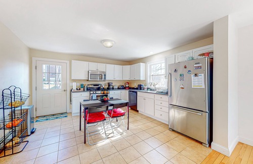 Castine House | Classic home with deck & yard in the heart of Castine - walk everywhere