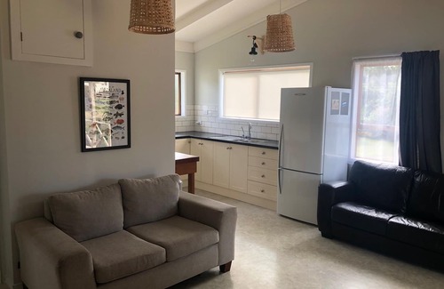 Cooks Beach House | Classic Kiwi Bach on large section , close to shops and beach