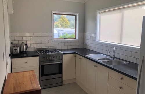 Cooks Beach House | Classic Kiwi Bach on large section , close to shops and beach