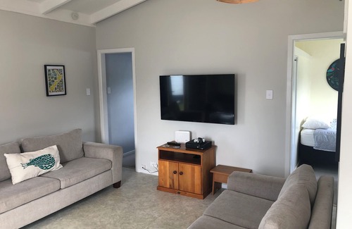 Cooks Beach House | Classic Kiwi Bach on large section , close to shops and beach