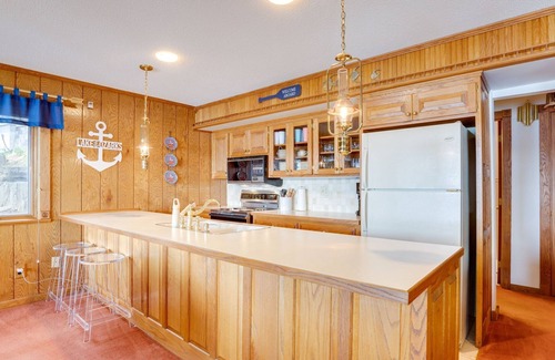Linn Creek House | Classic Lake of the Ozarks A-Frame with Gorgeous Main Channel View