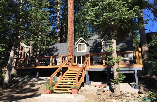 Carnelian Bay Cabin | Classic Lakefront Tahoe Cabin!