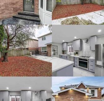 Brampton West House | Classic & Luxury Private Detached Entire Home with Free WI-FI & T.V