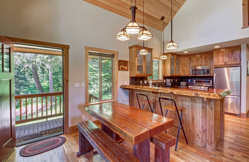 Elk Meadows Cabin | Classic mountain cabin in the woods - just steps from the river