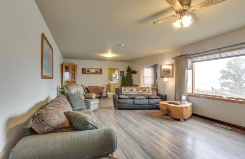 Deadwood House | Classic Mountain Home, Half Mi to Main Street