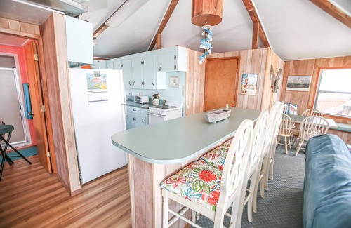 Surfside Beach House | Classic octagon house with excellent beach and jetty views!