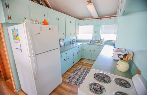 Surfside Beach House | Classic octagon house with excellent beach and jetty views!