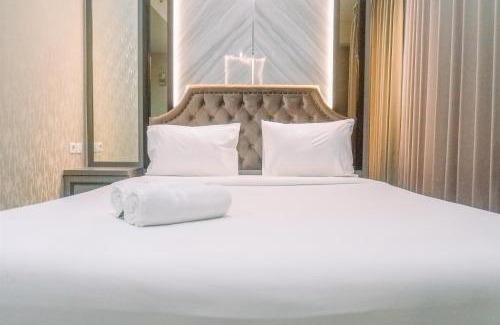 Surabaya Apartment | Classic Studio Room Apartment at Taman Melati Surabaya By Travelio