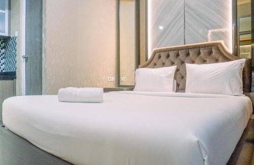 Surabaya Apartment | Classic Studio Room Apartment at Taman Melati Surabaya By Travelio