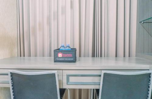 Surabaya Apartment | Classic Studio Room Apartment at Taman Melati Surabaya By Travelio