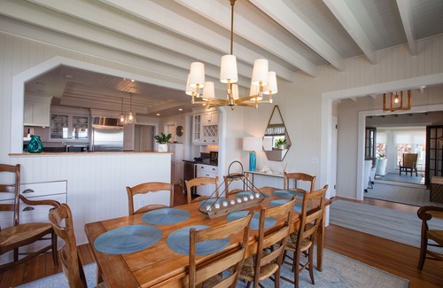 Madison House | Classic Updated Beachfront Beauty with Stunning Waterviews and Private Beach