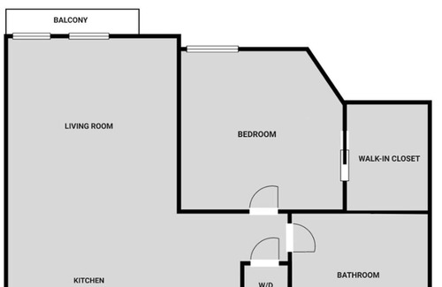 Walnut Creek Apartment | Classic Walnut Creek 1BR w/ A/C, Pool & W/D, near BART, by Blueground