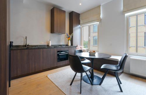 South Antwerp Apartment | Classy 1BR Apartment Overlooking a Beautiful Park
