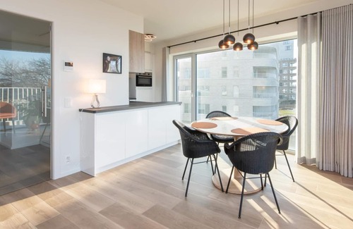 Ostend City Centre Apartment | Classy apartment with terrace in Bredene