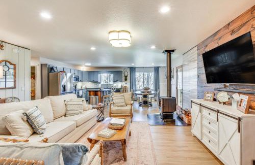 Clayton House | Classy Clayton Home with Views Less Than 1 Mi to Downtown!