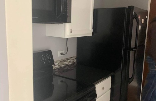 Grand Island Condo | Classy Downtown 1 Bed Condo, free parking garage