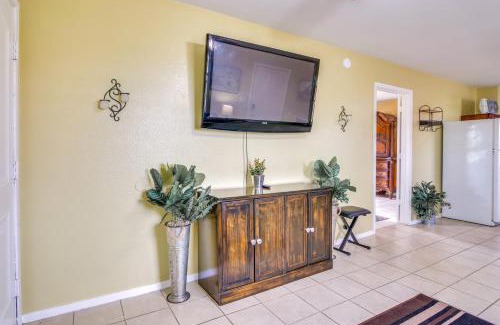 San Benito House | Classy San Benito Vacation Rental with Chiminea!