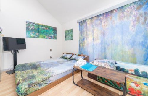 Honmachi Apartment | Claude Monet Tokyo Shibuya Shinjyuku Wifi Free!