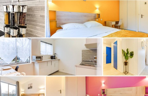 Fresnes Apartment | ★ Clavena Appart Paris★ Wifi-Parking-Netflix