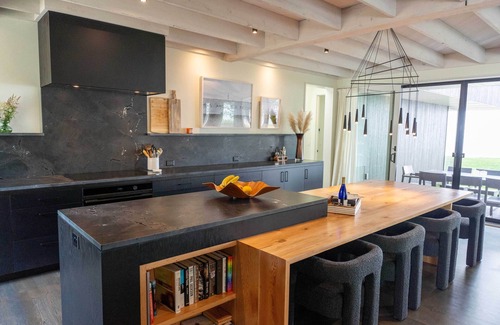 Algoma House | Clay Banks Lake House | Waterfront Modern Cabin
