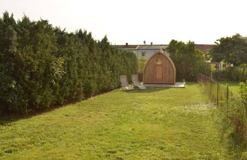 Tangermuende House | Clay house with sauna
